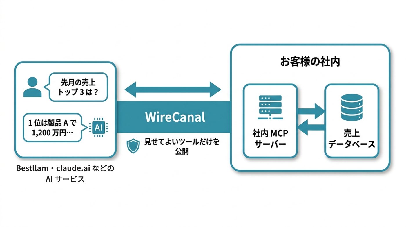 MCP canalの利用イメージ